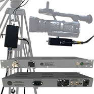 CamLinkÂ® Pro Camera Converter & Base Station - Sends HD/SD-SDI Video with ClearCom Intercom Connection - Self Powered