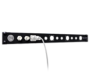 CamLink Plus™ Patch Panel - Fits up to four Camlink Receiver  & Magnum Chassis Connector Modules