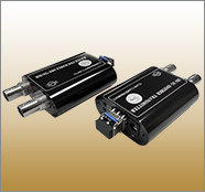 TFS Bullet Fiber Optic 3G HD/SD SDI Video Converters