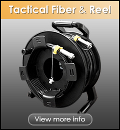 Tactical Fiber & Reel