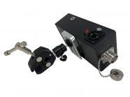 IP Fiber CamLinkÂ® Plus Camera Unit with Camera Power. Works with hybrid powered tactical fiber cable.