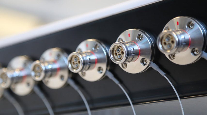 LEMO professional hybrid fiber optic broadcast connector