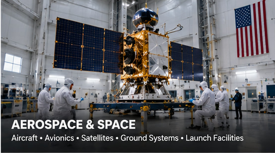 Aerospace and Space Fiber Optic Cables