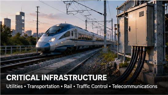 Critical Infrastructure Fiber Optic Cables