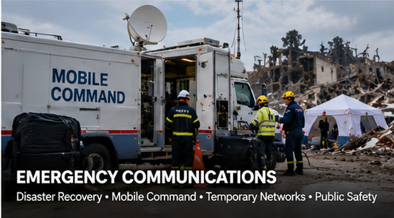 Emergency Communications Fiber Optic Cables