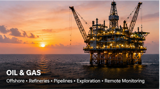 Oil and Gas Fiber Optic Cables