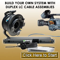 Multicam Duplex LC Cable Assemblies