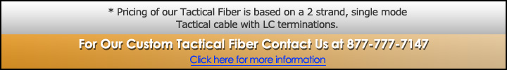 Contact Us For Custom Tactical Fiber