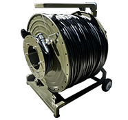 8 Fiber MPO Magnum Reels with Stainless Steel Magnum Connectors  250 - 2000 feet Click to View