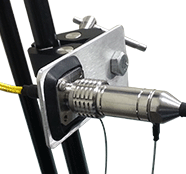 Magnum Cable Adapter with Tripod Clamp and Patch Cable - 2 Fibers