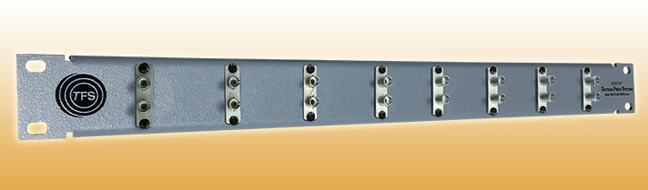 8 Port Duplex ST Patch Panel