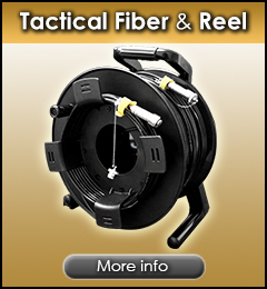 Tactical Fiber and Reel