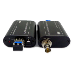TFS 12G-SDI  4K Video PLUS TALLY Transmitter / Receiver Pair
