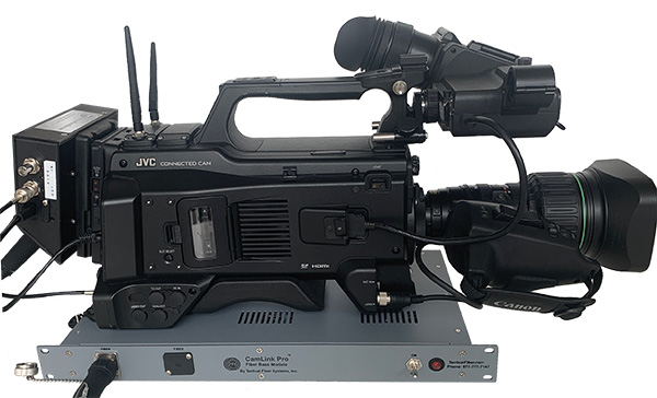 Camlink® - 3G PowerBack Classic - Bi-Directional Video - LAN IP Camera Control and Camera Power