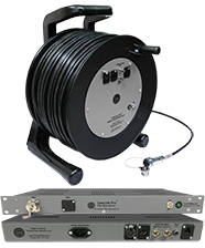 500 foot CamLink® Pro All-in-1 Reel with 3G-HDSI, InterCom and IP Based Camera Control